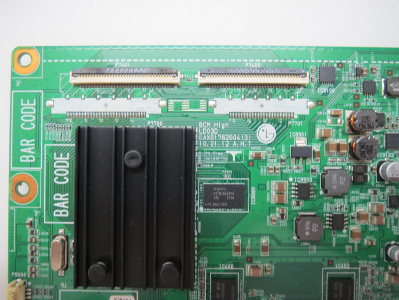 32LE5500 Mainboard EAX61762604(3) EBT60943821  32LE5500