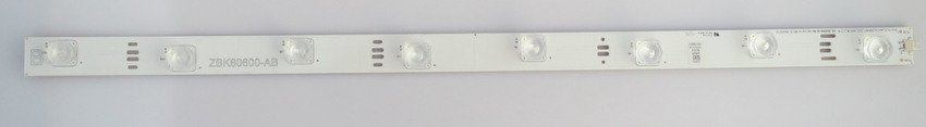 55VLE8510SL, 55VLE820BL, 55VLE8471BL, 55CLE8475 SET16 4x ZBJ60600-AB A-Type + 4x ZBK60600-AB B-Type + 4x ZBL60600-AB C-Type + 4x ZBM60600-AB D-Type  LSC550HF02 057K55-A05 LED Backlight