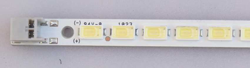 2010SVS46 60/240HZ_72 LTF460HQ02 LED Backlight für UE46C7700