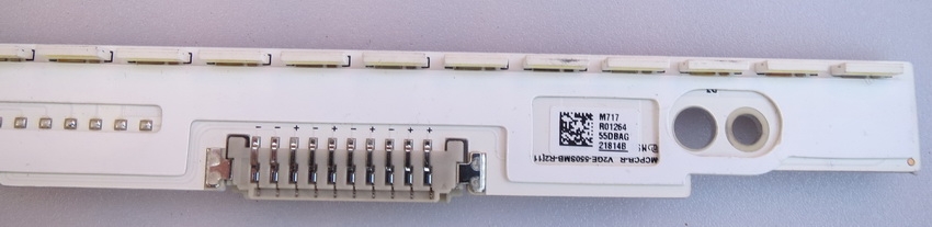 UE55ES6990 UE55ES6760 UE55ES6800 UE55ES6100 UE55ES5657 UE55ES6530 LED Backlight 55NNB 3D-7032LED-MCPCB-R V2GE-550SMB-R2
