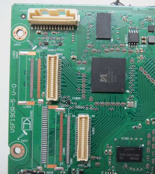 Mainboard VSF190R-5 V-0 LPA2ZZ z.b für 42VLE971BL 42VLE9050BL