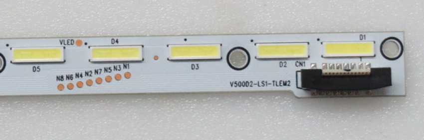 TX-50AX804 TX-50ASW604 TX-50ASW604 50PUK6809 50VLE931BL LED Backlight V500D2-LS1-TLEM2