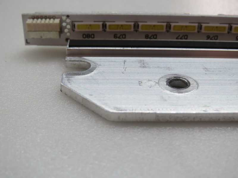 015B8000-A67-L00-6734 V-6734-A67-00 TPT500J1 L-TYPE LED Backlight für 50PFL3807K