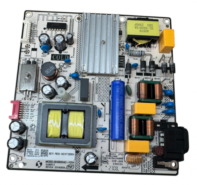 4K50N400D power board SHG6004C-101H DLBB513 REV:0.6 81-PBEG55-H4C81AP