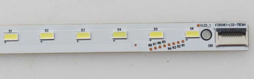 39FUS55SC 39/2244-WB-5B-FHBKU-EU 32/210U-GB-5B OLE396B-D4 LE39F185B3 LED Backlight V390HK1-LS5-TREM4