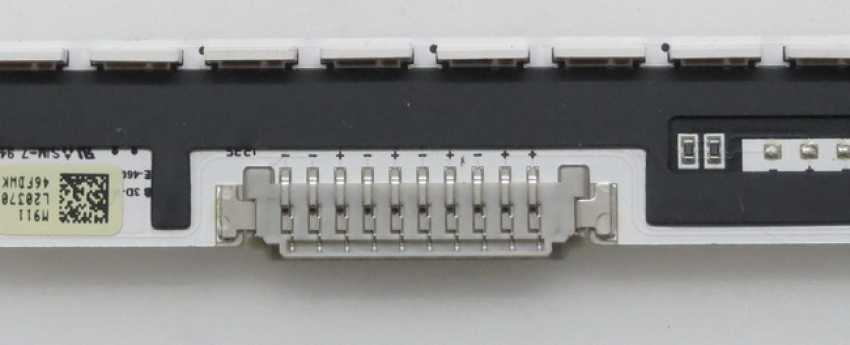 UE46ES7090S UE46ES8090S LED Backlight  46SNB 3D-7032LED-MCPCB-L V1LE-460SMA-R4 LTJ460Q27-B