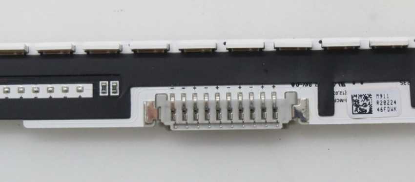 46SNB 3D-7032LED-MCPCB-R V1LE-460SMB-R4 LTJ460Q27-B LED Backlight für UE46ES709, UE46ES8090