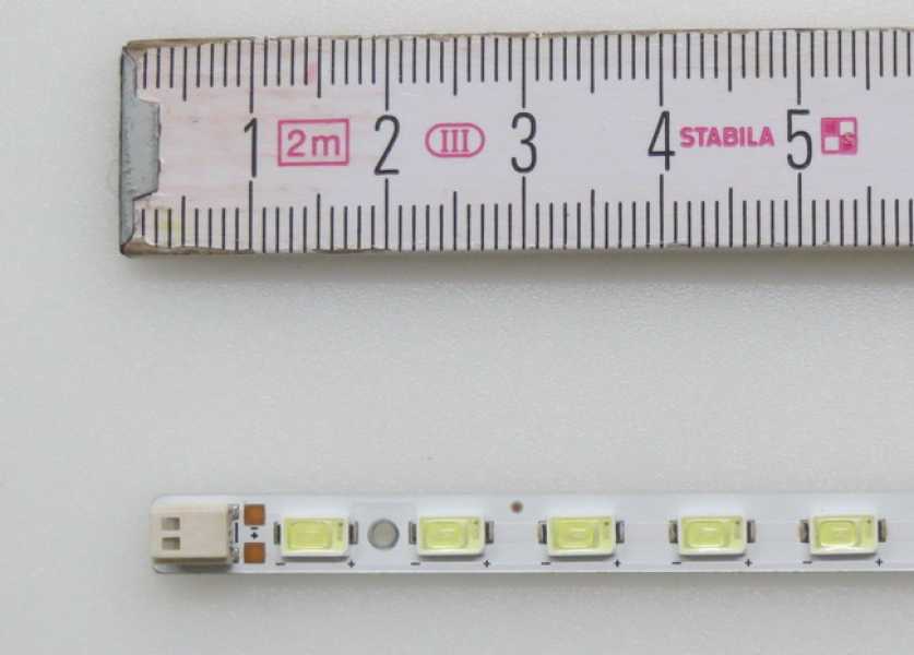 SLS46_SONY_120Hz_54LED_100121 LTY460HJ02 LED Backlight für KDL-46ES700