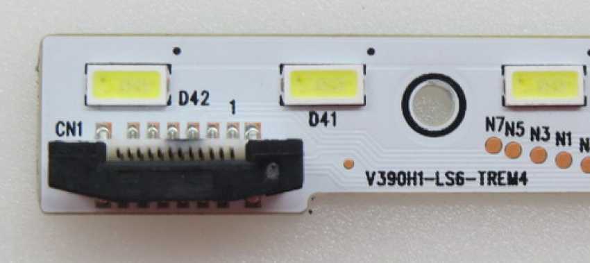 TX-L39BLW6 LC-39LE752E TX-L39ES61 ART 40 LED Backlight V390H1-LS6-TREM4