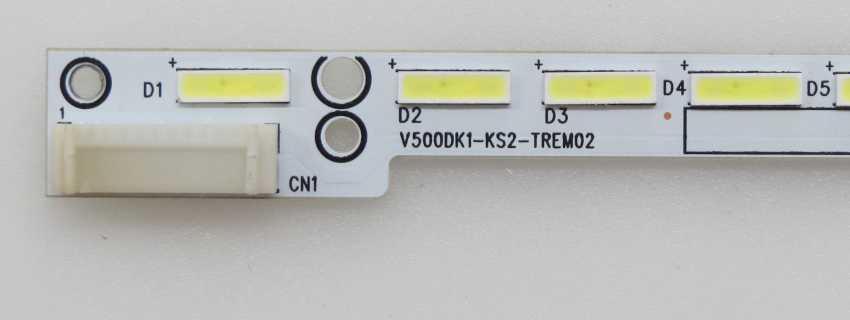 V500DK1-KS2-TREM02 V500DJ2-KS5 LED Backlight für TX-50CXW684