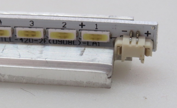TLL-420-2E(0908L)-LA1 TC420F115-C LED Backlight für LES42T1000HF