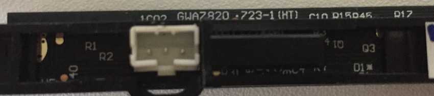 IR Sensor GWA7.820.723-1(HT) 272217190536