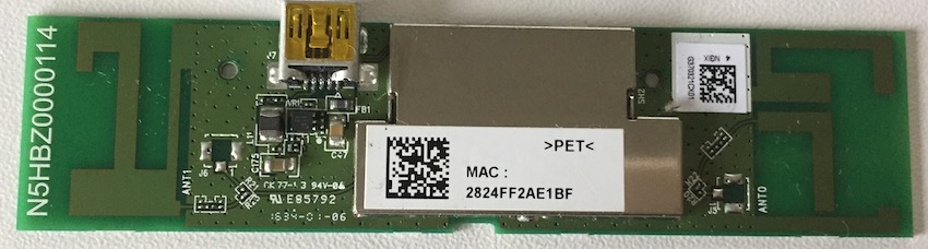 WIFI Module N5HBZ0000114 DNUA-P75B