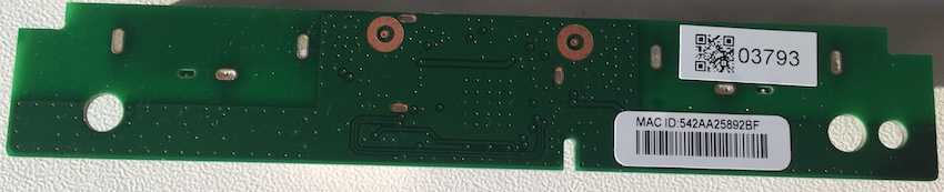 Wi-Fi Module 8WUSN24V.3A1G