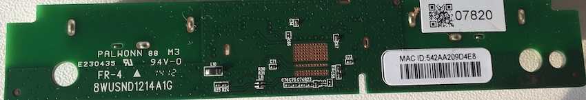 Wi-Fi Module 8WUSND12141G z.B für TV Philips 58PUK6809
