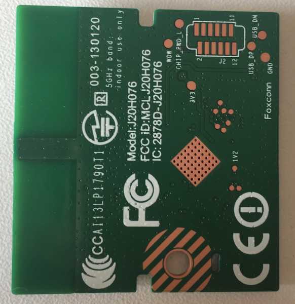 KDL-60W855B WiFi Module 145872311 J20H076 801468 REV.0