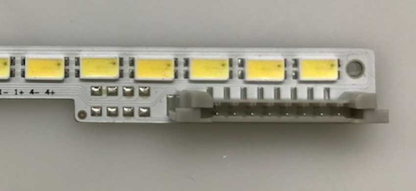 2011SVS40_6.5K_V2_4CH_PV_RIGHT72 LTJ400HV01-J LED Backlight für UE40D6540