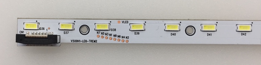 50L7363D 50L7333D TH-50LFE6E LED Backlight V500H1-LE6-TREM2