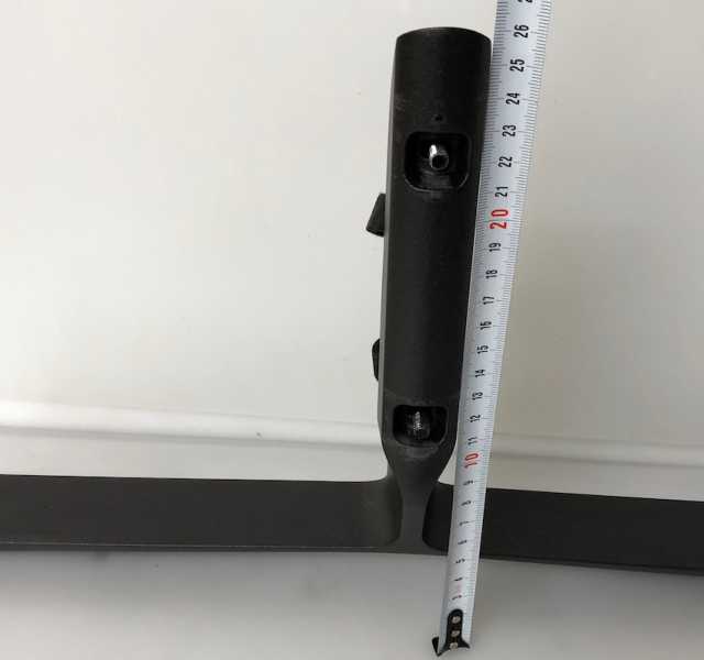 Philips 42PFL6198K, 42PFL6158 Standfuß