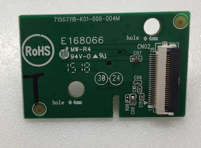 Button Unit 715G7118-K01-000-004M