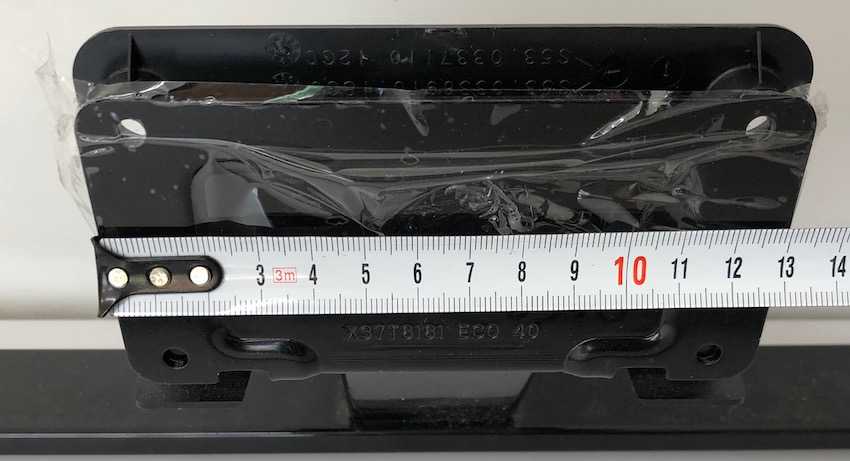 Standfuss für Philips 40PFK6510