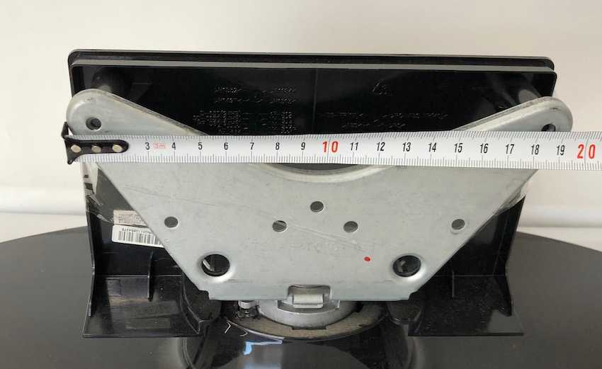 Standfuss für Hannspree HSG1117