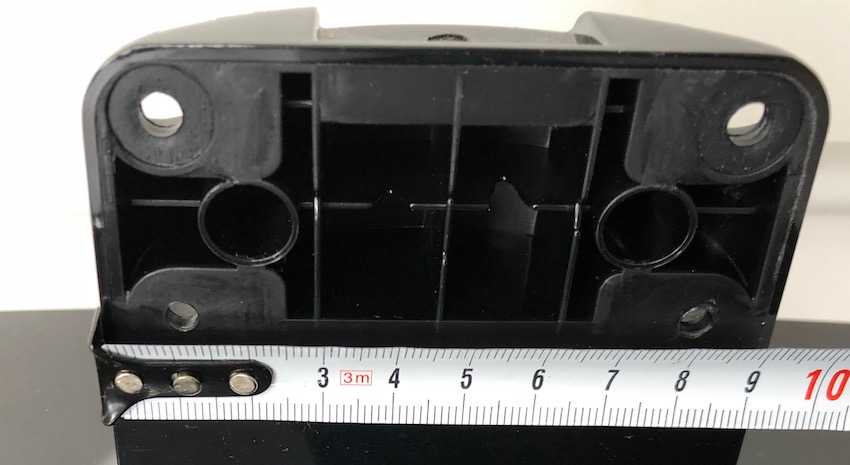 Standfuss für Telefunken XF32A101 , B32F545B, MD30725 DE-A