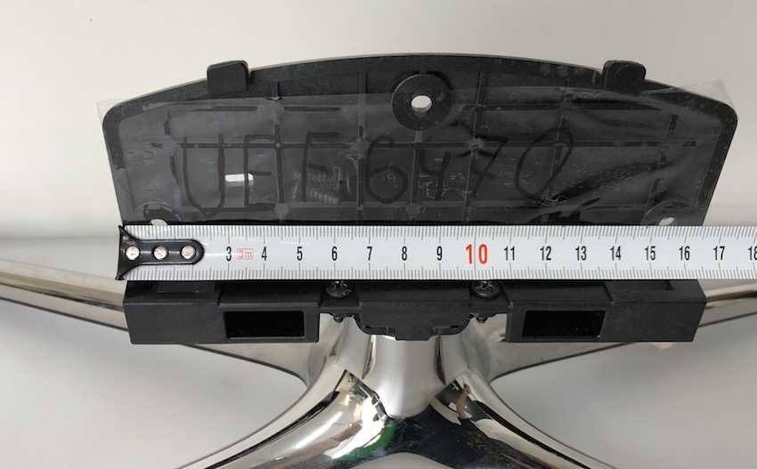 Standfuß BN61-08822X für Samsung UE32F5570 , UE32F6470 , UE32F6270