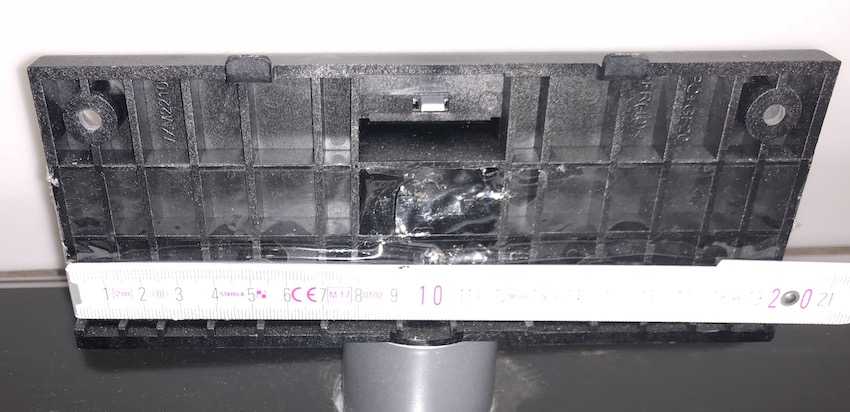 Standfuss für Grundig 40VLE7320 BL