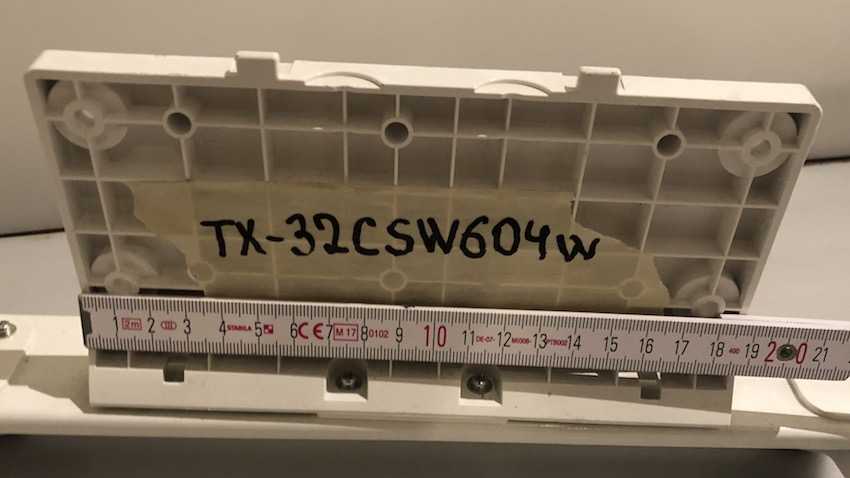 Standfuss für Panasonic TX-32CSW604W