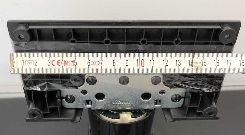 Standfuss für Blaupunkt 40/188N-GB-5B-FHBCKUP-DE