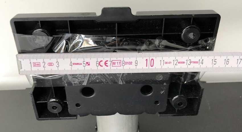 Standfuss für Toshiba 48L3441DG
