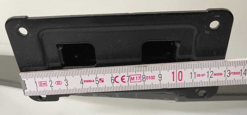 Philips 48PFS6909 55PFH6309 55PFS6909 55PFK6959 55PFK6309 Standfuß