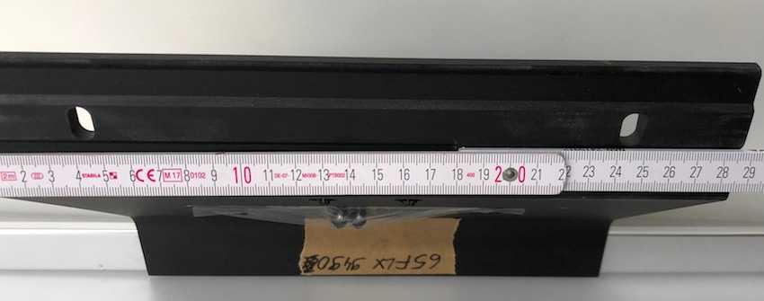 GRUNDIG FINE ARTS 65 FLX 9490 SL Standfuss