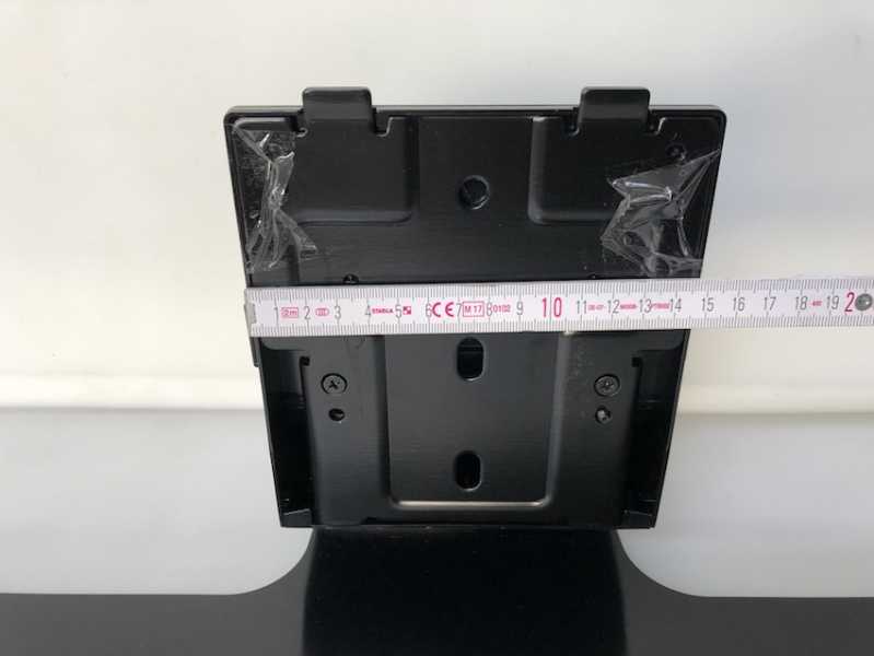 Standfuß für Samsung UE50HU6900