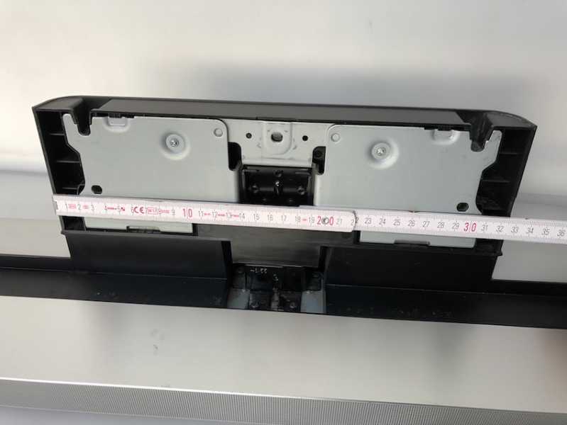 Standfuß 2029117 für Sony KDL-46HX825