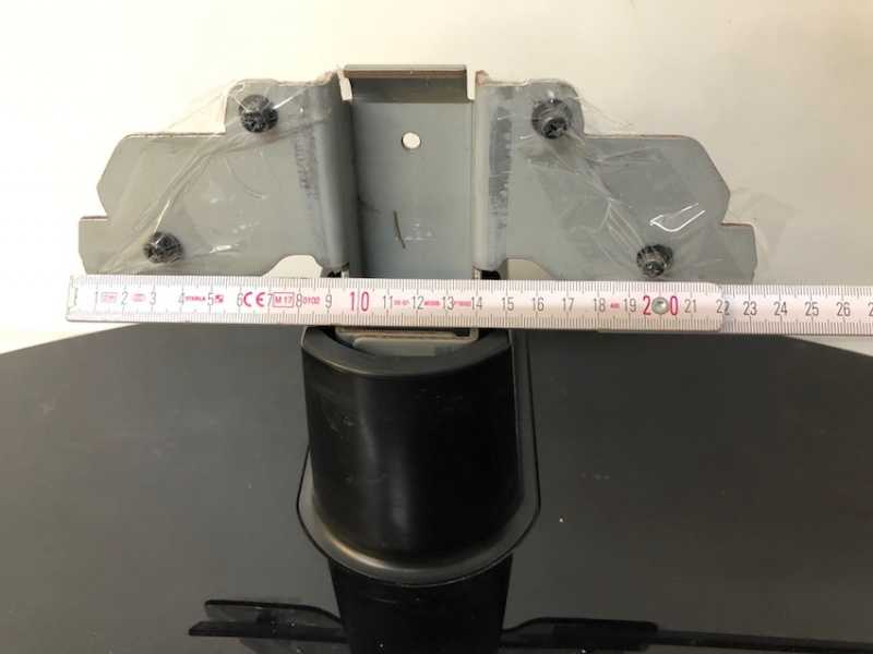 Standfuß für Sony KDL-52W5800