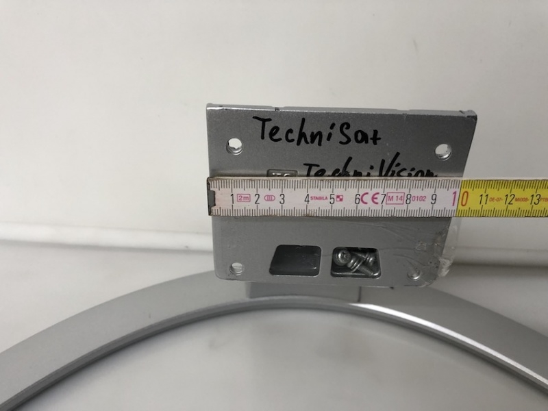 Standfuß für Technisat TechniVison ISI0 55