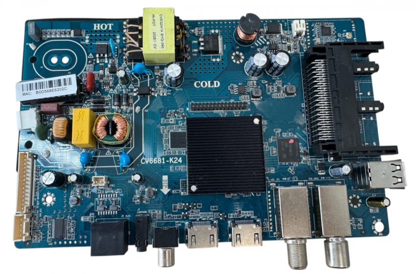 GZ05-ST24F5463J motherboard CV6681-K24 TFT220478 7.T6681K241300.1C5 BJM1-123853-0T5G