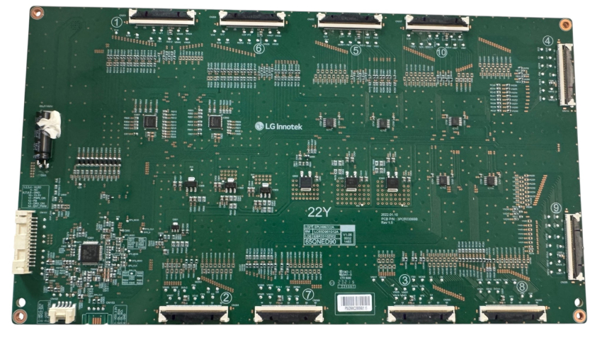 65QNED916QE INVERTER EPLH96CC2A LC65D961012A EBR33102502 65QNED90 Rev 1.0