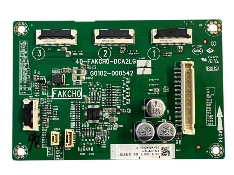 50Q7C 50C79K INVERTER 40-FFKCLO-DCA2LG G0102-000542 V8-MFAKCH0-LC G0311-000370-Z00