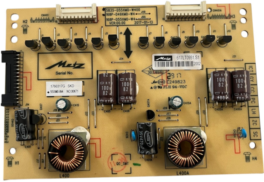 55TX68 LED Driver 5835-D49XM0-W400 168P-D49XM0-W4 617LT0951.S1 55XM0-W4
