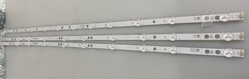 Set3 2x A-Type 17DLB43VER7-A und 1x B-Type 17DLB43VER7-B LED-Backlight für 43U2963, D43U446A D43U800M4CWH