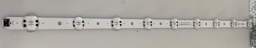 65UK6400PLF, 65UM7000PLA, 65UK6470,  65UM7050PLA    SSC_Trident_65UK63_S SSC_65UK63( B0E )_9LED_SVL650A95_REV1.0_180416 LED Backlight z.B für 65UK6400PLF, 65UM7000PLA, 65UK6470,  65UM7050PLA