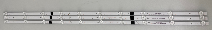 Set 3x HL-00430A30-1001S-05 für BN43U2042 SMT43F30UC2M1B1