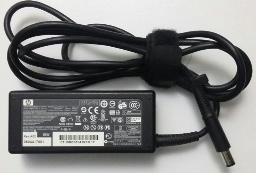 Series PPP009L-E  HP  INPUT: 100-240V 1.6A 50-60Hz OUTPUT: 19.5V 3.33A  65W PA-1650-32HJ PA-1650-32HG  AC ADAPTER