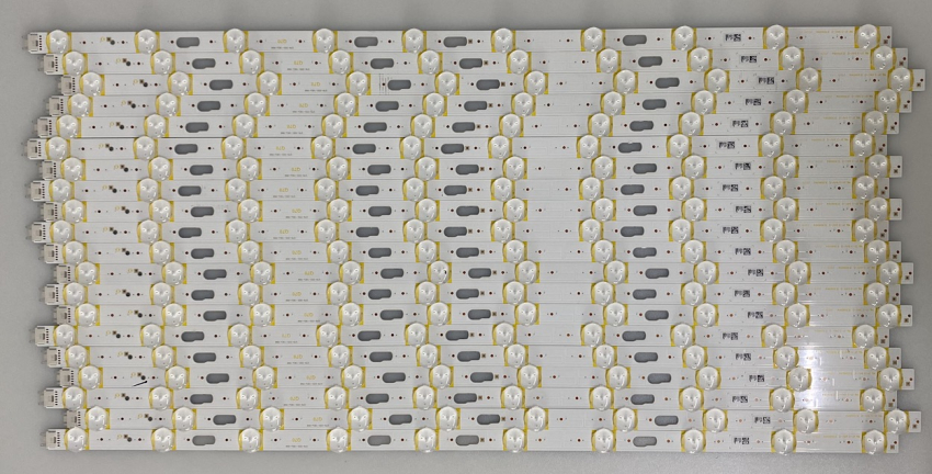 Set 20x Q70-55S-10Ea-R00 LED-Backlight für GQ55Q70RG