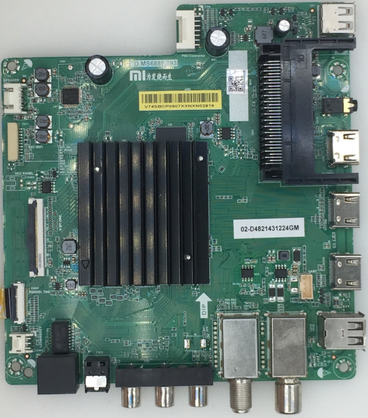 L43M55ASP TD.MS6886.793 V74SBCP09  02-D4821431224GM Mainboard