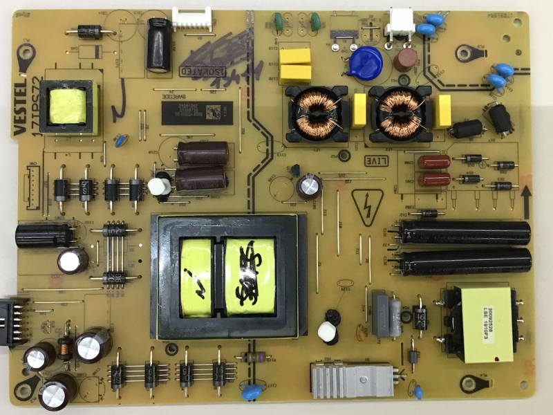 55U6763DA 55U5766, LT-55V82JU 55V6763, ODL55651U, 55LED6192, D55U400 XU55D101 Netzteil 17IPS72 23395729 170818R4