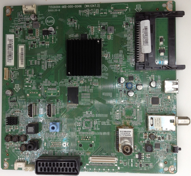 32PHK4309 715G6094-M0I-000-004N 705TQEPL214 Mainboard